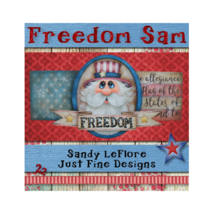 Freedom Sam E-pattern by Sandy Le Flore Big Sale Sale Online