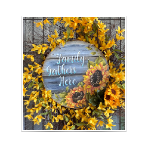 Family Gathers Here  E-Pattern by Tracy Moreau Free Shipping Nicekicks