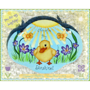 You Are My Sunshine E-Pattern by Sharon Bond Cheap Sale Marketable