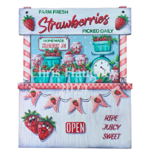 Fresh Strawberries E-Pattern by Chris Haughey Looking For Cheap Pice