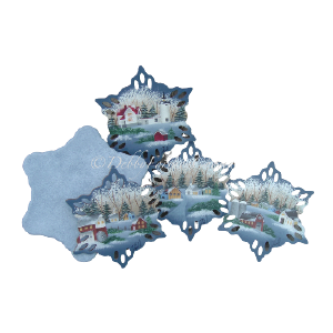 Winter Snowflakes E-Pattern By Debby Forshey-Choma Fashion Style Online