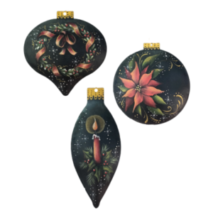 A Touch of Gold Ornaments E-Pattern by Chris Haughey Cheap Pice Outlet