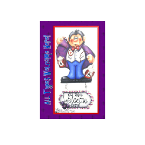 All Types Welcome Here Vampire E-Pattern Best Wholesale Sale Online