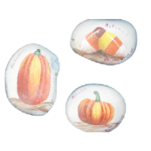 Autumn Rock of Kindness  E-Pattern by Barbara Bunsey Discount Ebay