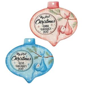 Baby's First Christmas Ornaments Pattern By Chris Haughey Discount Cheapest Pice