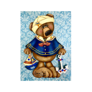 Anchors Aweigh Bear E-Pattern By Sharon Cook Get Authentic