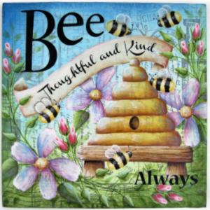 Bee Thoughtful E-Pattern by Chris Haughey Cheap Sale New