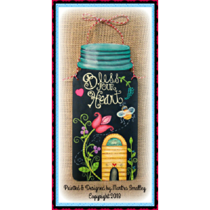 Bless Your Heart E-Pattern Amazing Pice