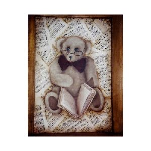 Beartoven E-Pattern by Wendy Fahey Discount Latest Collections