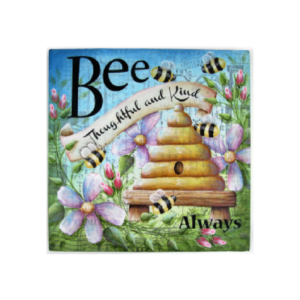 Bee Thoughtful Pattern by Chris Haughey Cheap Finishline