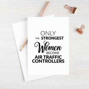 Only The Strongest Women Become Air Traffic Controllers Sale Cheap Pice