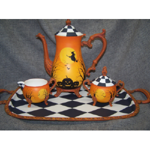 Witches Brew Tea Set E-Pattern By Linda Hollander Buy Cheap Nicekicks