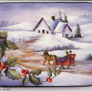 Winter Ride E-Pattern By Annette Dozier Clearance Cheapest Pice