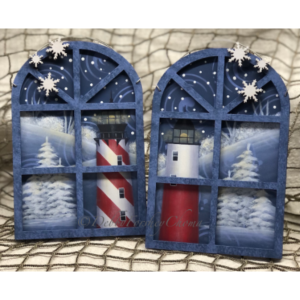 Winter's Bright Lights E-Pattern By Debby Forshey-Choma Free Shipping Browse