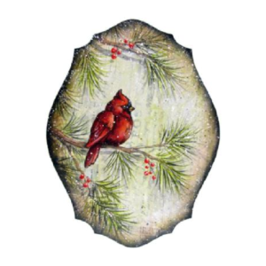 Winter Solitude Plaque Pattern by Chris Haughey Factory Outlet Cheap Online