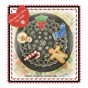 Christmas Cookie Lazy Susan E-Pattern by Martha Smalley Big Discount Online