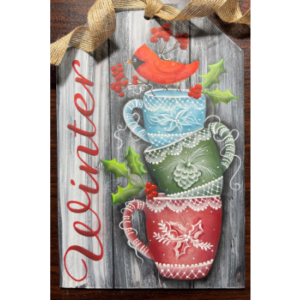 Winter Tag E-Pattern By Liz Vigliotto In China Sale Online