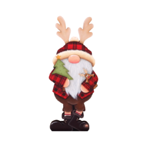 Woodsy Reindeer Gnome Pattern By Jeannetta Cimo Outlet Recommend