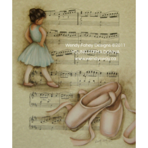 Young Prima Donna E-Pattern by Wendy Fahey Outlet Locations Sale Online