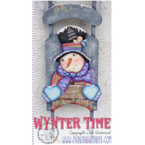 Wynter Time E-Pattern by Deb Antonick Clearance Best Seller