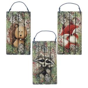 Woodland Friends Ornaments E-Pattern By Chris Haughey Discount Order