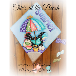 Chics at the Beach E-Pattern Clearance 2025 New