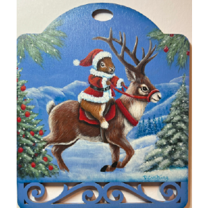 Christmas Ride E-Pattern By Debbie Cushing Best Place Cheap Pice