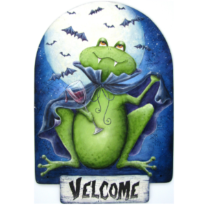 Count Frogula E-Pattern by Chris Haughey On Hot Sale