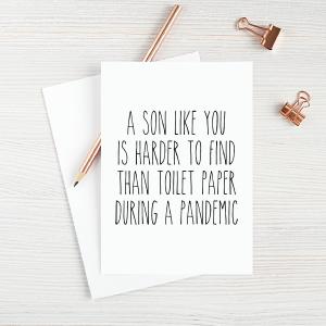 A Son Like You Is Harder To Find Than Toilet Paper During A Pandemic Looking For For Sale