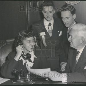 1948 Press Photo Her Honor, Miss Mayor In China For Sale
