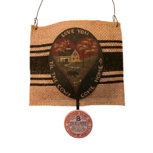 "Till The Cows Come Home" Kindness Pocket Pattern by Cynthia Erekson 2025 Cheap Pice