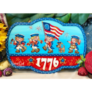 1776! Little Revolutionaries  E-Pattern By Sharon Cook 100% Original Sale Online