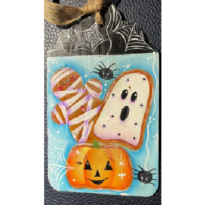 Halloween Cookies E-Pattern By Liz Vigliotto Free Shipping Original