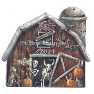 Haunted Hayloft E-Pattern by Chris Haughey Low Cost