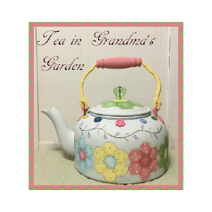 Tea in Grandma's Garden E-Pattern By Vicki Saum Buy Cheap Footlocker Finishline