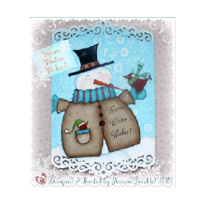 Warm Winter Wishes E-Pattern Free Shipping Shop Offer