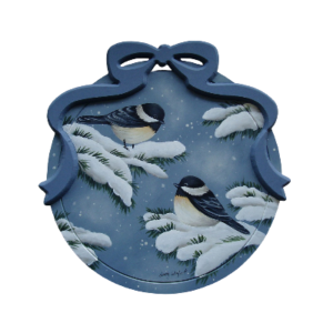 Winter Chickadees E-Pattern by Wendy Fahey Excellent Online