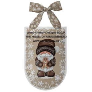 The Magic of Gingerbread E-Pattern by Wendy Fahey Discount 2025