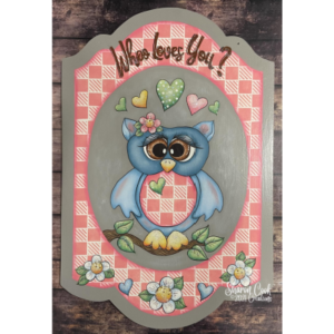 Whoo Loves You E-Pattern By Sharon Cook Best Pices