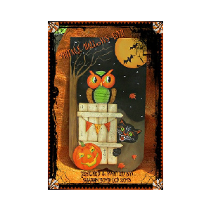 Vintage Hallows Eve E-Pattern Outlet Store Cheap Pice