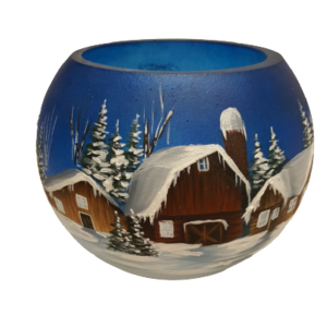 Frosted Winter Candle E-Pattern by Wendy Fahey Clearance Cheap Real