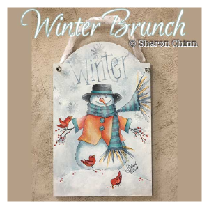 Winter Brunch E-Pattern Free Shipping Discounts