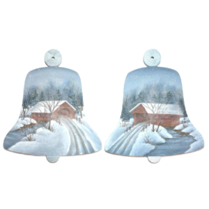 Winter Bells E-Pattern By Donna Hodson Sale Visa Payment