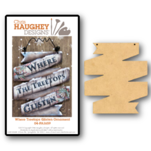 Where Treetops Glisten Ornament Pattern by Chris Haughey Cheap Best Pices