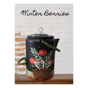 Winter Berries E-Pattern by Vicki Saum Outlet Popular