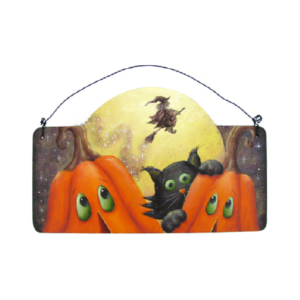 Who Goes There Plaque E-Pattern by Chris Haughey For Nice For Sale