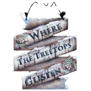 Where Treetops Glisten Ornament E-Pattern by Chris Haughey Outlet Low Shipping Fee