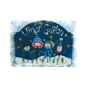 Winter Garden Pattern Clearance 2025