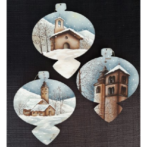 Winter in Italy E-Pattern Free Shipping High Quality