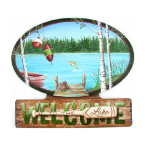 Gone Fishin' Plaque E-Pattern by Chris Haughey Discount Choice